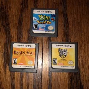 Nintendo DS Games